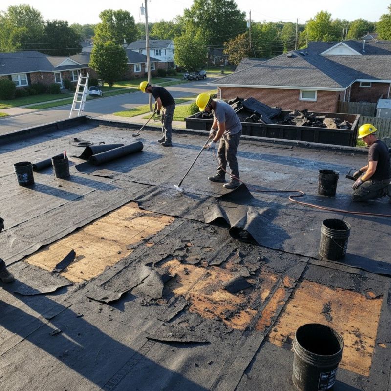 Flat Roof Repair in Stewartsville, NJ