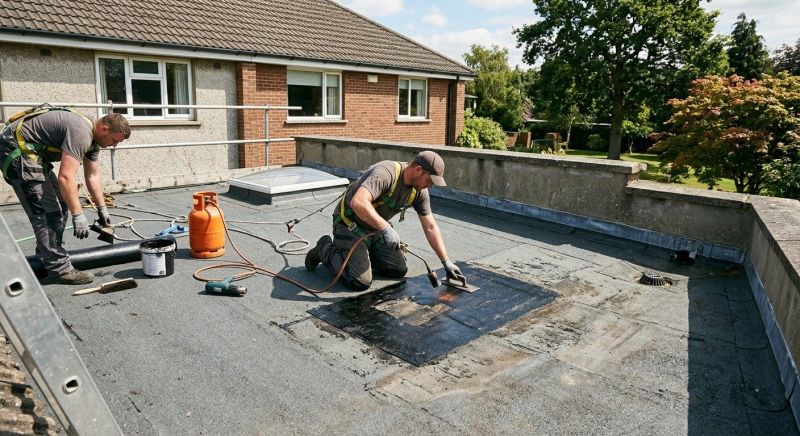 Flat Roof Repair in Upper Black Eddy, PA