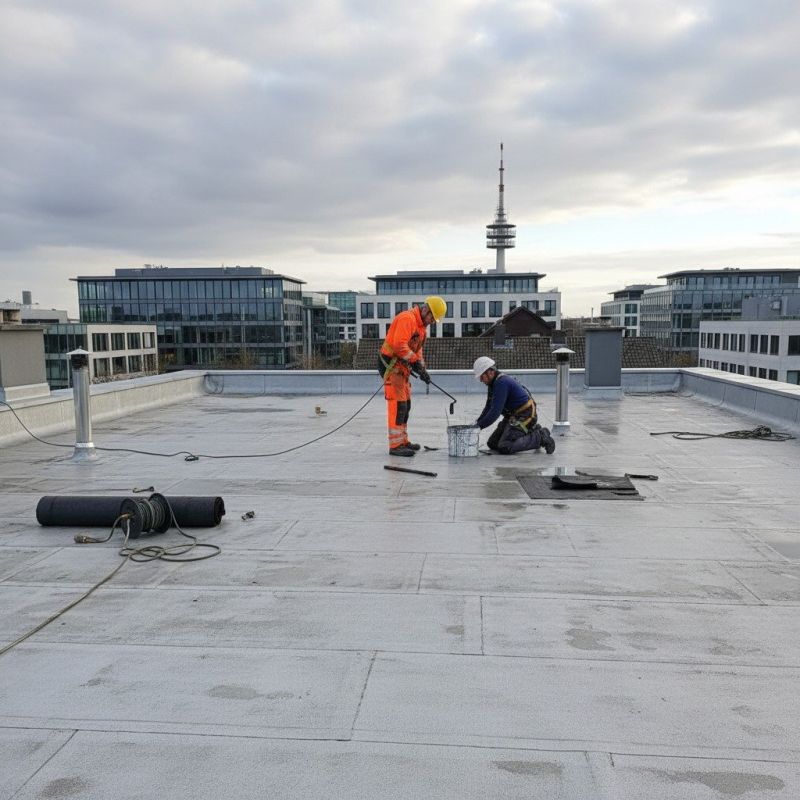Flat Roof Repair in Upper Black Eddy, PA