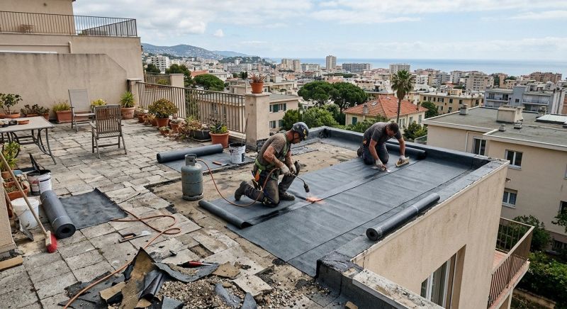 Flat Roof Repair in Upper Black Eddy, PA
