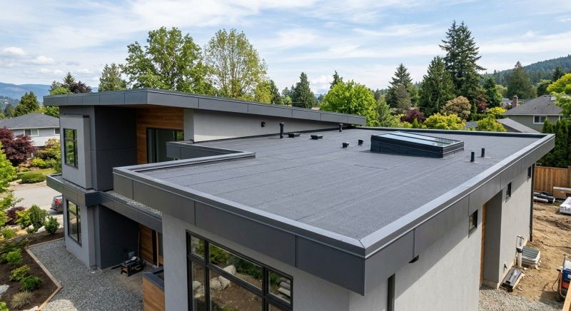 Flat Roof Replacement in Califon, NJ