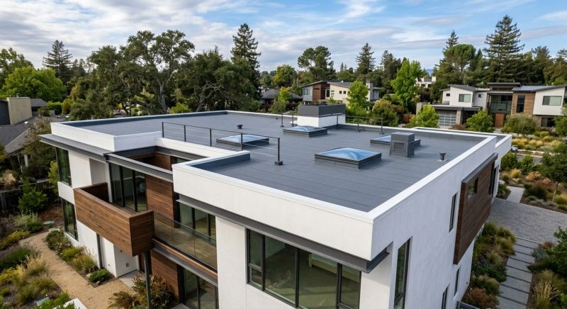 Flat Roof Replacement in Center Valley, PA