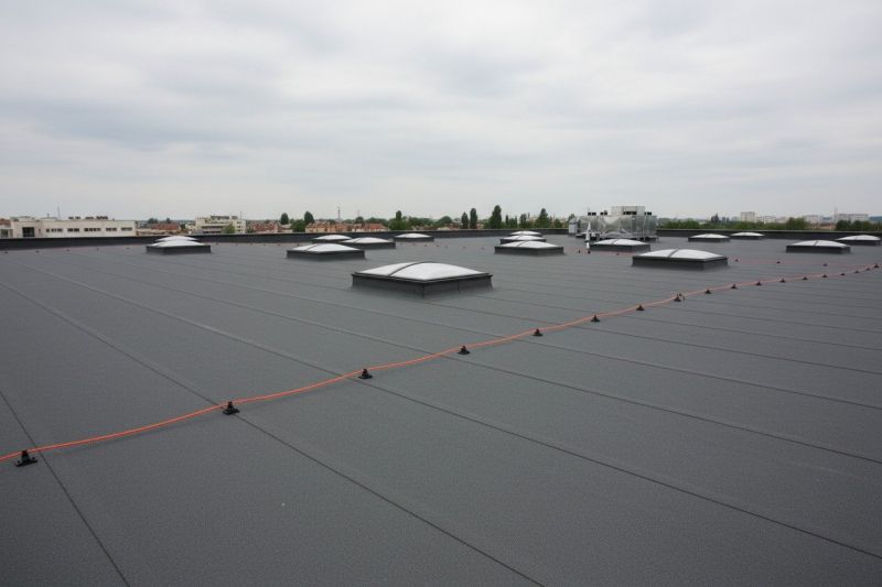 Flat Roof Replacement in Coopersburg, PA