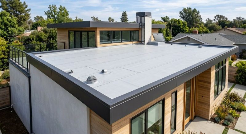 Flat Roof Replacement in Hackettstown, NJ