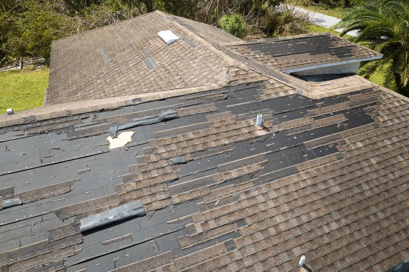 Hail Damage Roof Repair in Pittstown, NJ