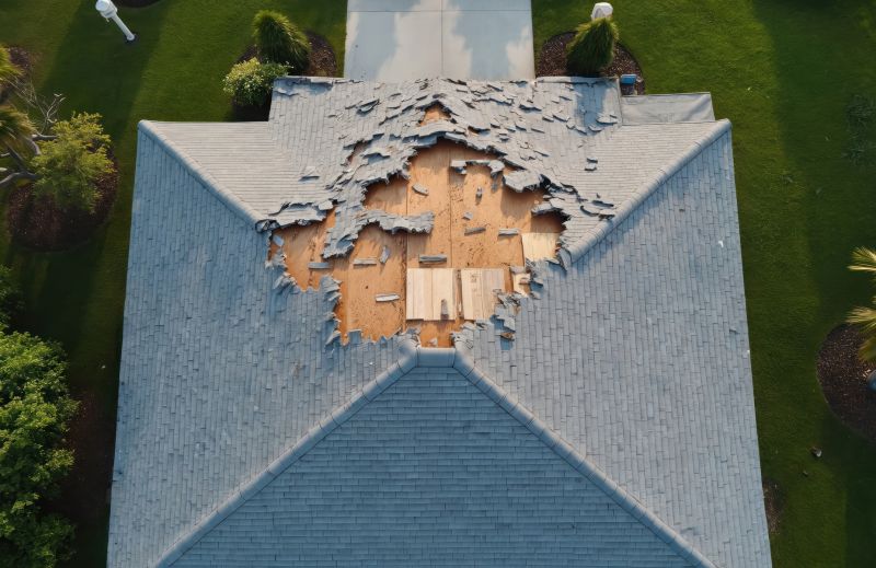 Hail Damage Roof Repair in Saylorsburg, PA