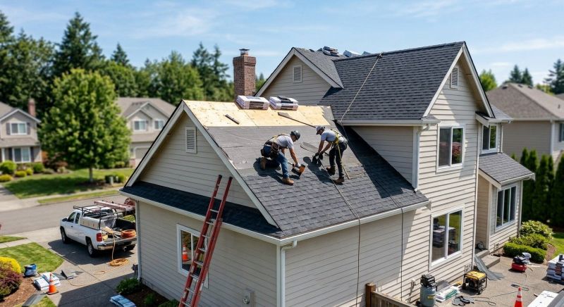 House Roof Installation in Flanders, NJ