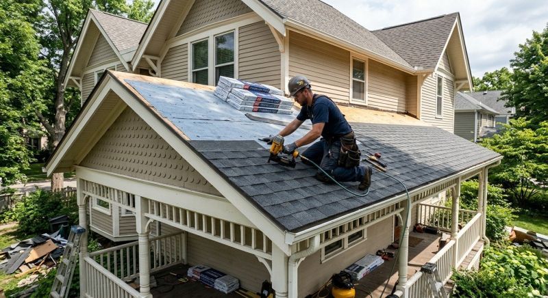 House Roof Installation in Nazareth, PA