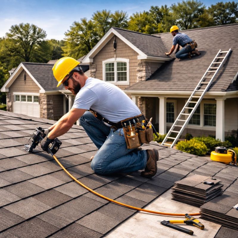 House Roof Installation in Perkasie, PA
