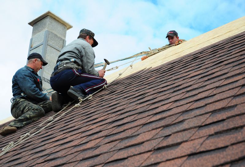 House Roof Repair in Allentown, PA