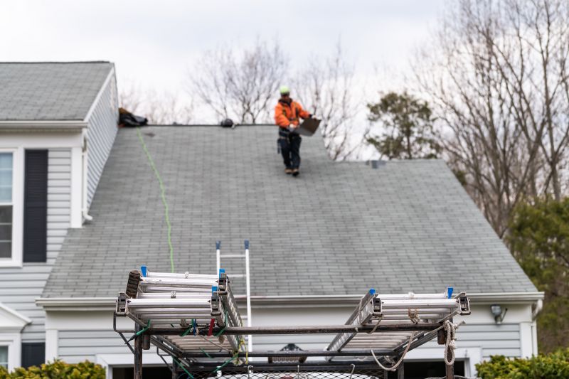 House Roof Repair in Brodheadsville, PA