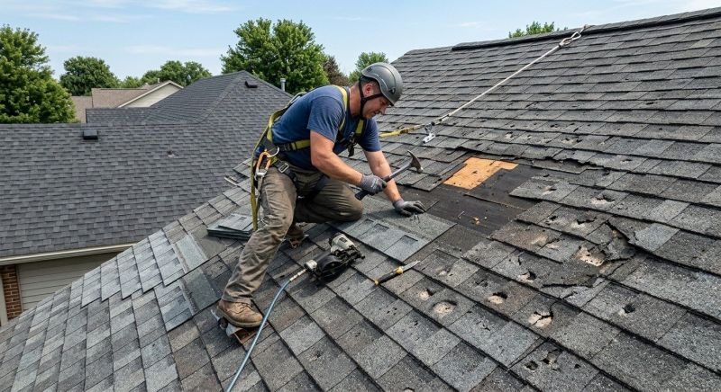 House Roof Repair in Budd Lake, NJ