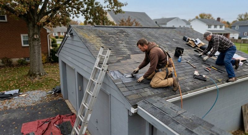 House Roof Repair in Phillipsburg, NJ