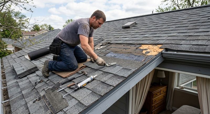 House Roof Repair in Quakertown, PA