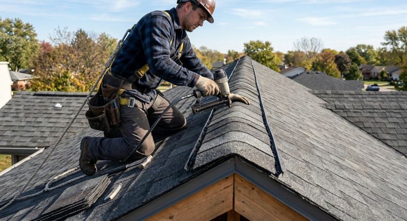 House Roof Repair in Quakertown, PA