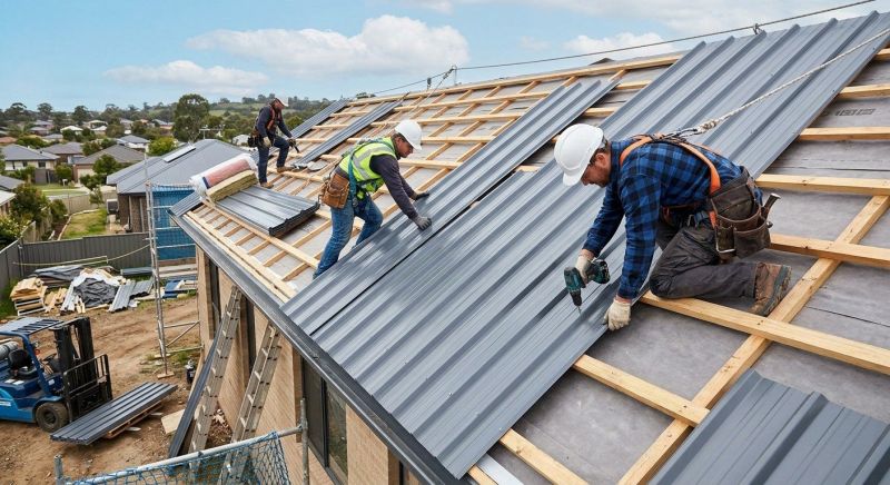Metal Roof Installation in Califon, NJ