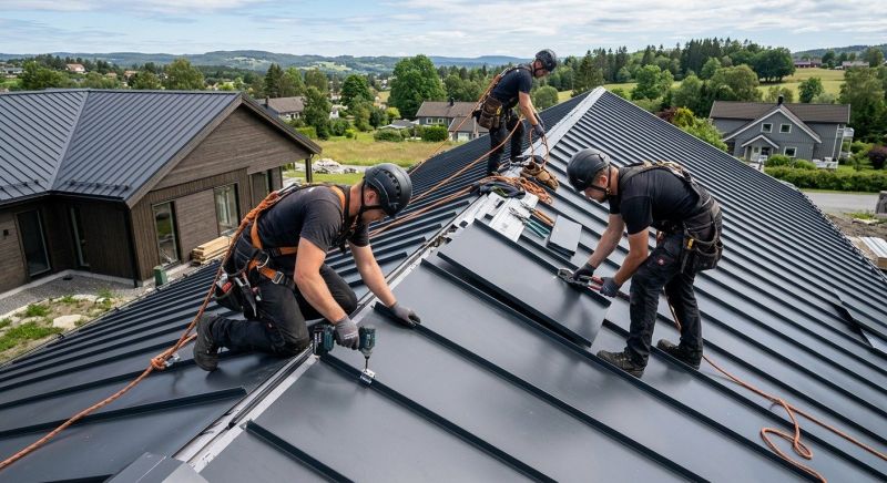 Metal Roof Installation in Califon, NJ