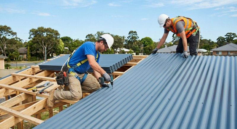 Metal Roof Installation in Center Valley, PA