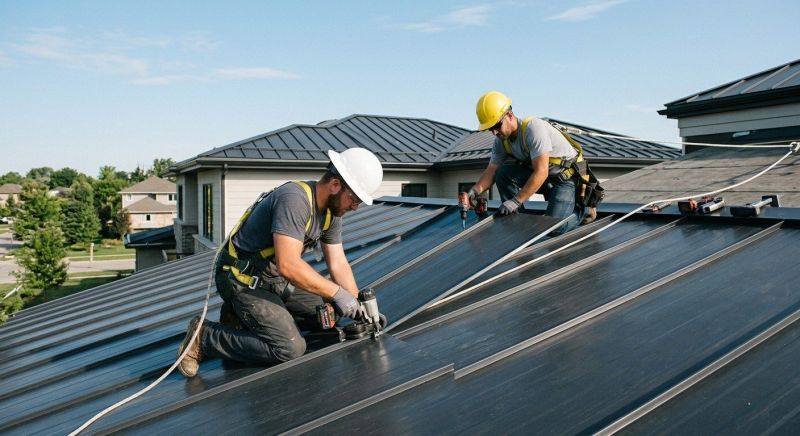 Metal Roof Installation in Hampton, NJ