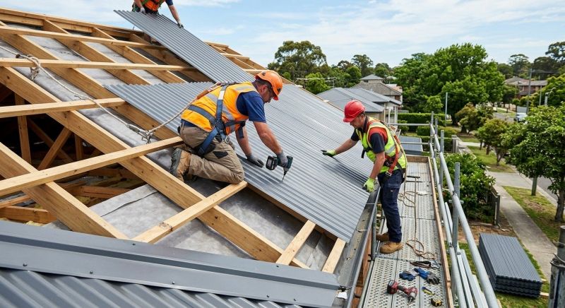 Metal Roof Installation in New Hope, PA