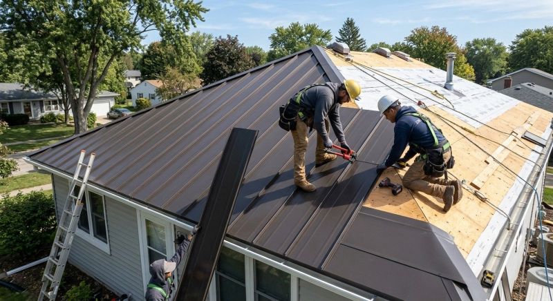 Metal Roof Installation in Phillipsburg, NJ