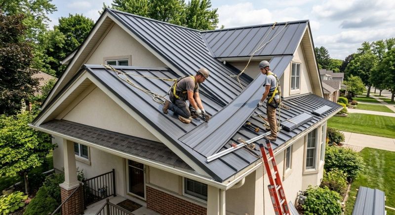 Metal Roof Installation in Pittstown, NJ