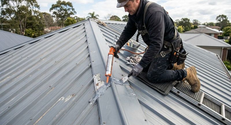 Metal Roof Repair in Allentown, PA