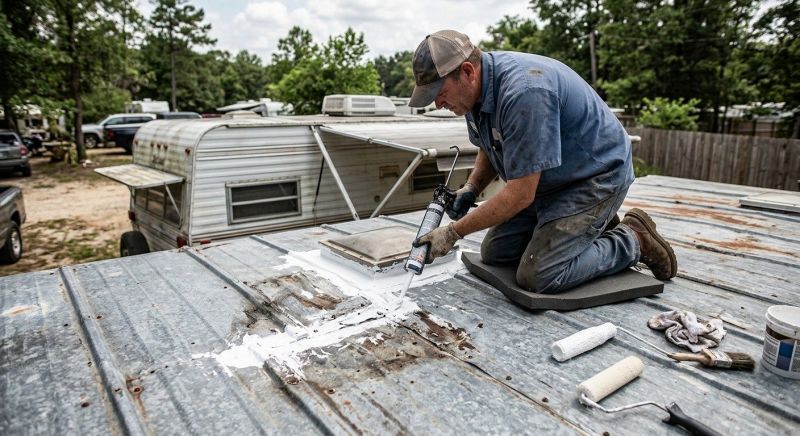 Metal Roof Repair in Easton, PA