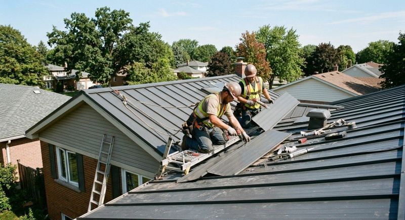 Metal Roof Repair in Perkasie, PA