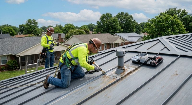 Metal Roof Repair in Riegelsville, PA