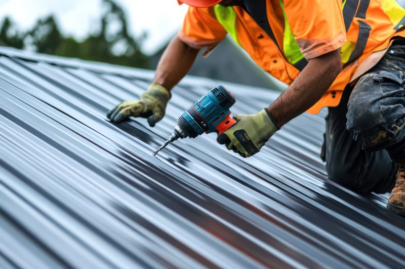 Metal Roof Repair in Upper Black Eddy, PA