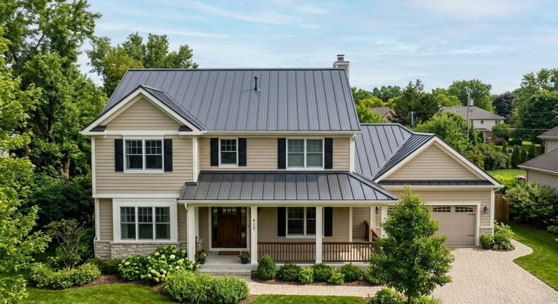 Metal Roof Replacement in Center Valley, PA