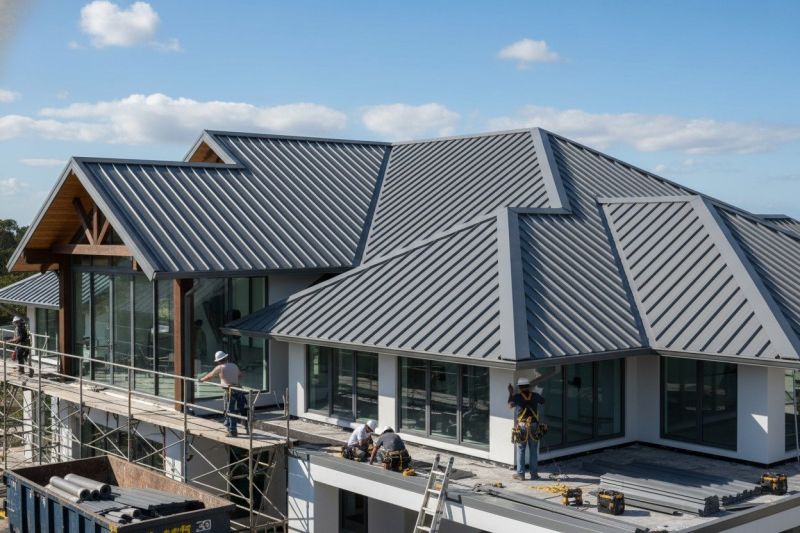 Metal Roof Replacement in East Stroudsburg, PA