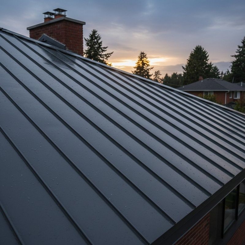 Metal Roof Replacement in Easton, PA