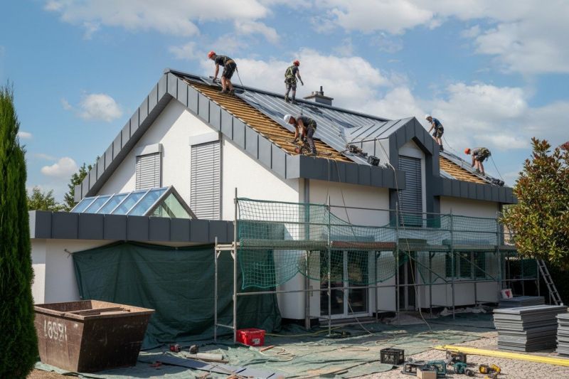 Metal Roof Replacement in High Bridge, NJ
