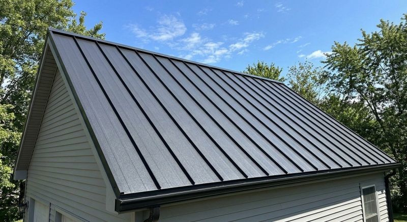 Metal Roof Replacement in Mount Bethel, PA