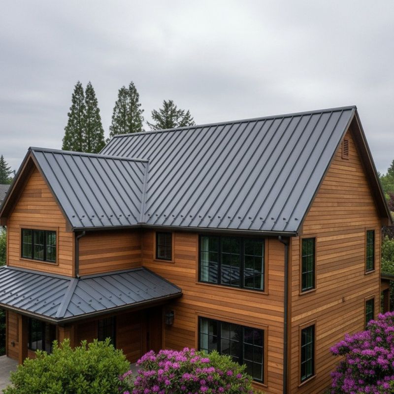 Metal Roof Replacement in Perkasie, PA