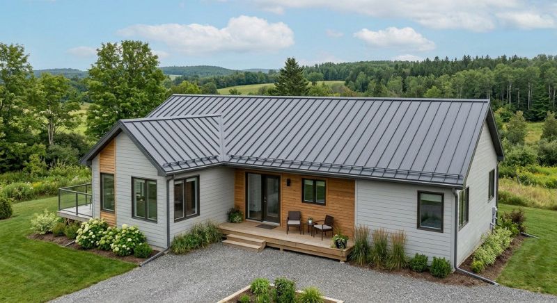 Metal Roof Replacement in Pittstown, NJ