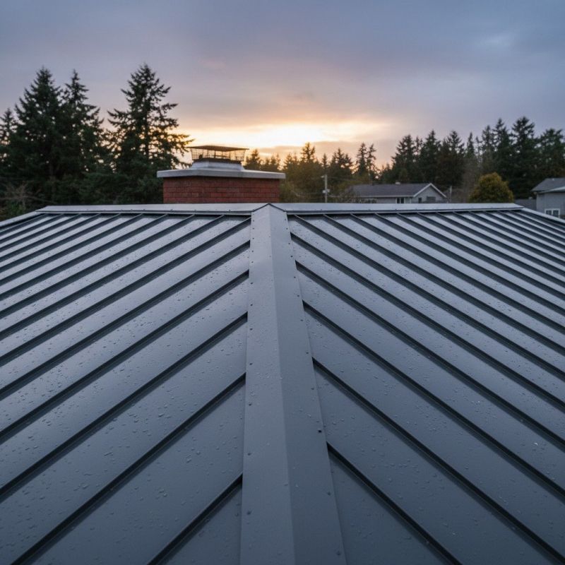 Metal Roof Replacement in Riegelsville, PA