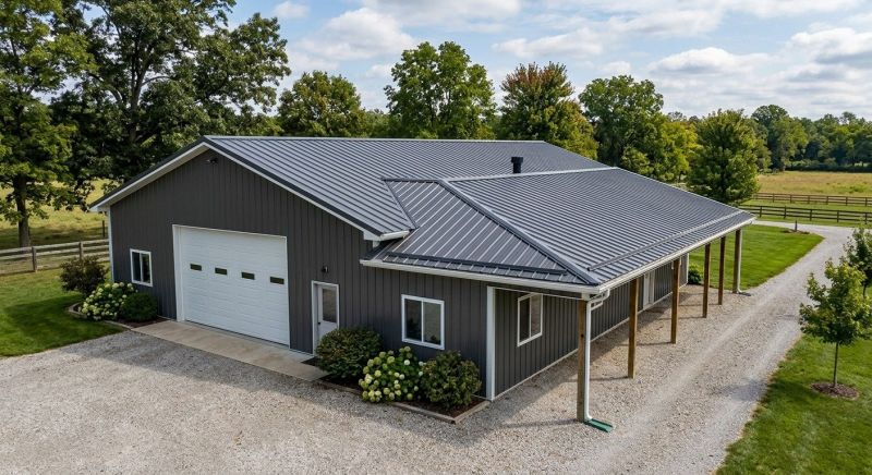 Pole Barn Roof Repair in Emmaus, PA