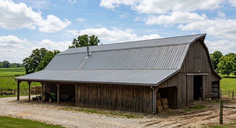 Pole Barn Roof Repair in Perkasie, PA