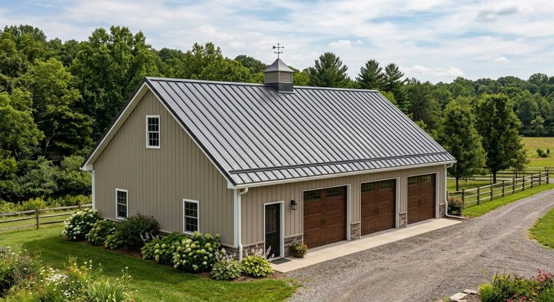 Pole Barn Roof Repair in Stewartsville, NJ