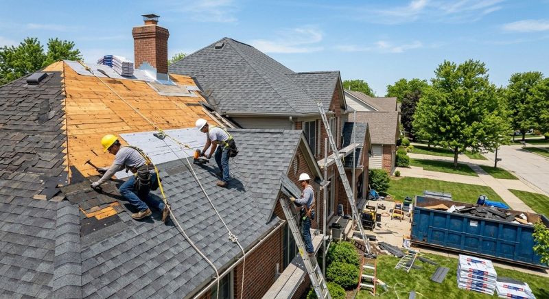 Residential Roof Replacement in Blairstown, NJ
