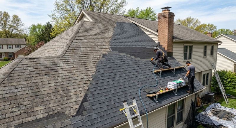 Residential Roof Replacement in Ottsville, PA