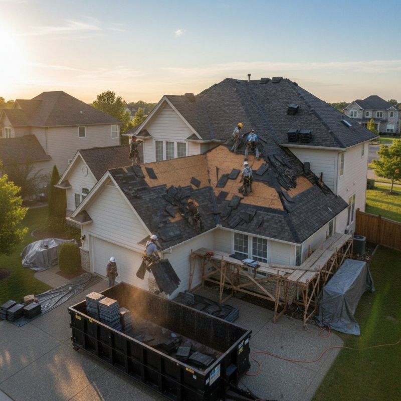 Residential Roof Replacement in Pittstown, NJ