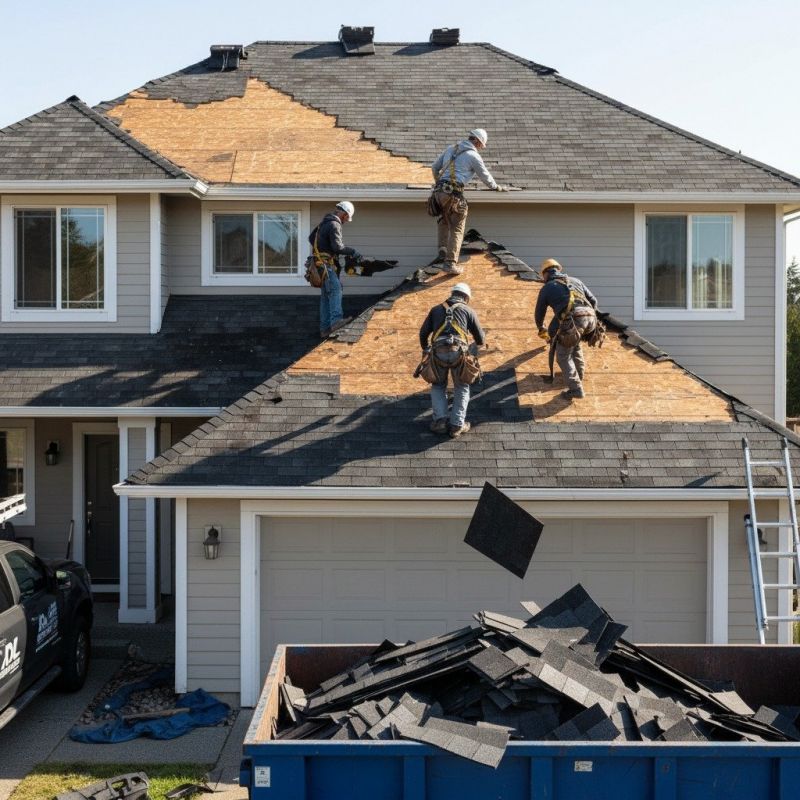Residential Roof Replacement in Stewartsville, NJ