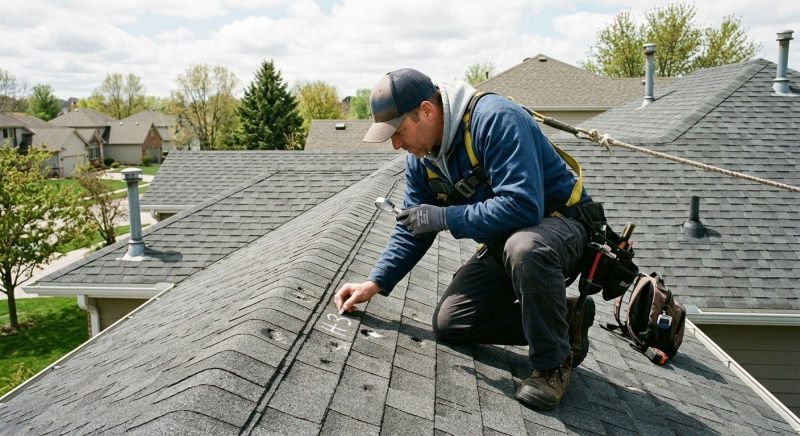 Roof Damage Inspection in Coplay, PA