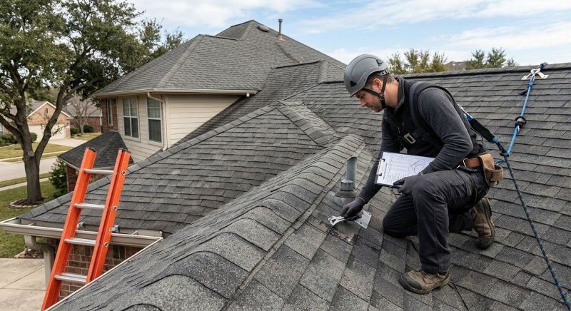 Roof Damage Inspection in East Stroudsburg, PA