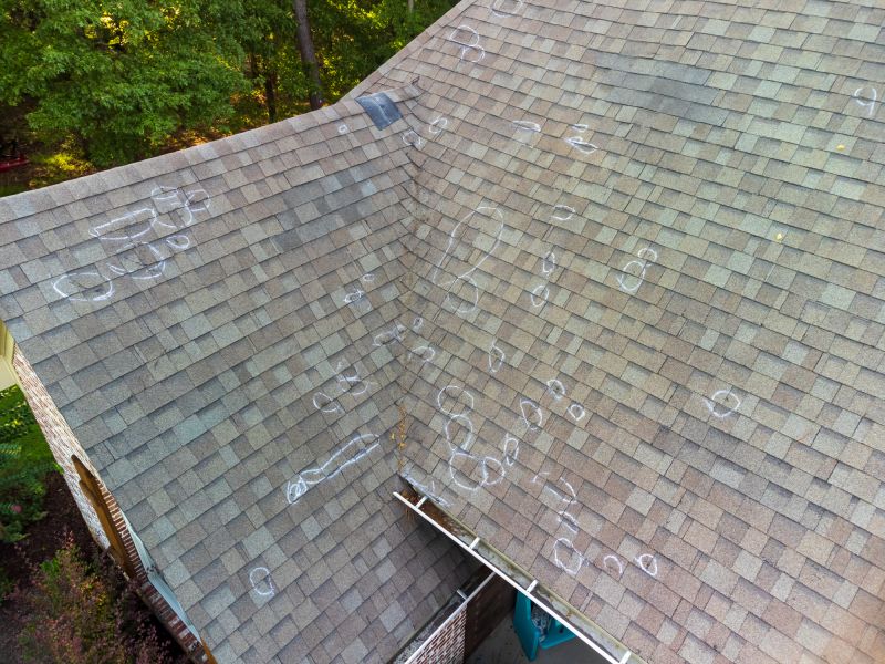 Roof Damage Inspection in Monroe County, PA