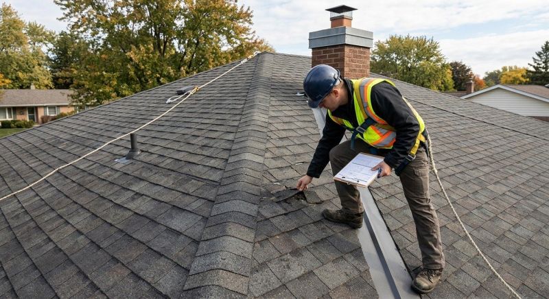 Roof Damage Inspection in Ringoes, NJ